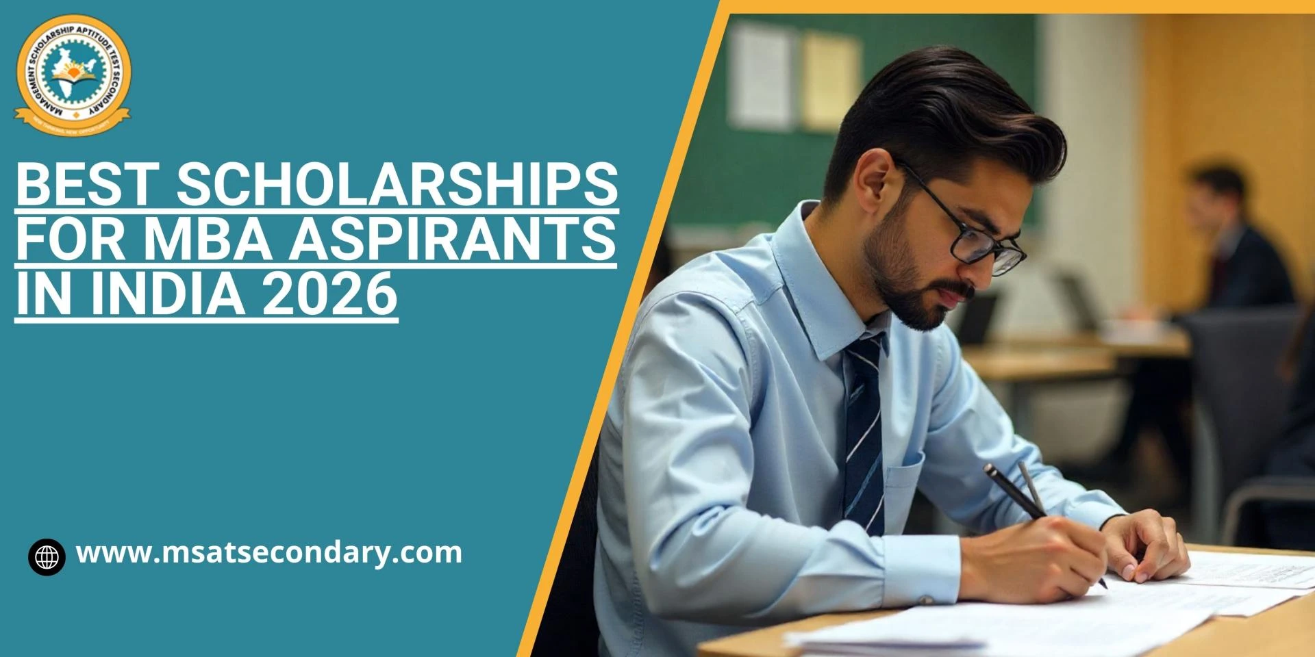Best scholarships for MBA aspirants in India 2026