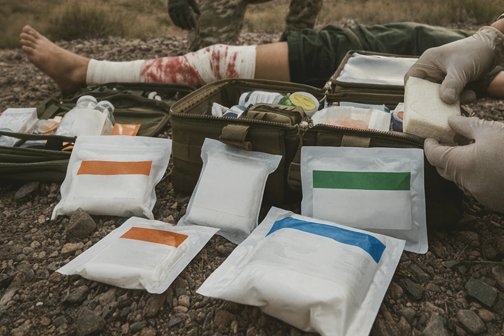 Bandaging Material Roll Gauze: A Reliable Solution for Secure and Effective Wound Protection