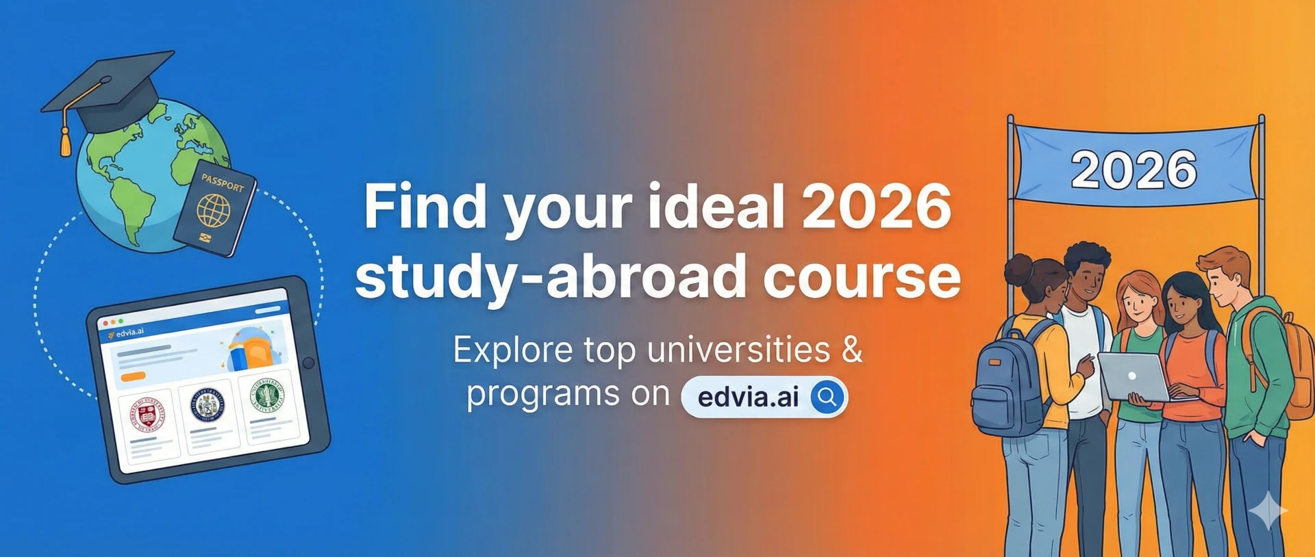 A Complete Guide to Choosing the Perfect Course for Studying Abroad in 2026