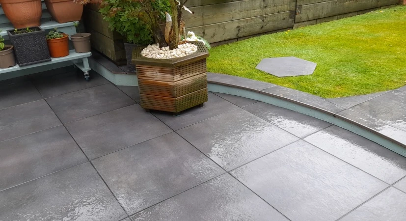 How to Pick the Best Outdoor Tiles for Wet UK Weather