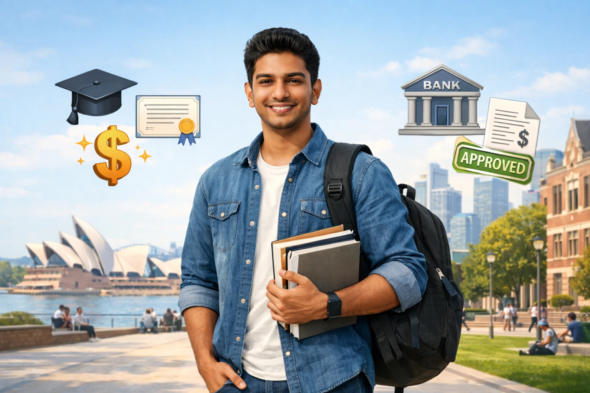 How to Combine Scholarships and Education Loans for a Stress-Free Study Experience in Australia