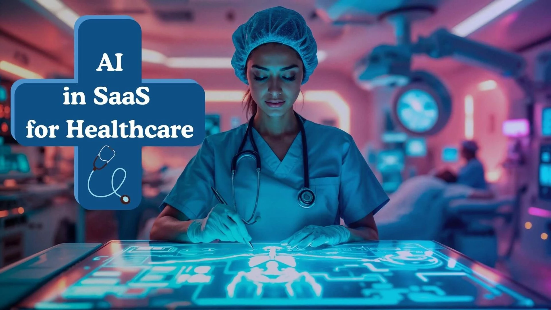 AI in SaaS for Healthcare – A Complete Guide to Smarter Digital Care