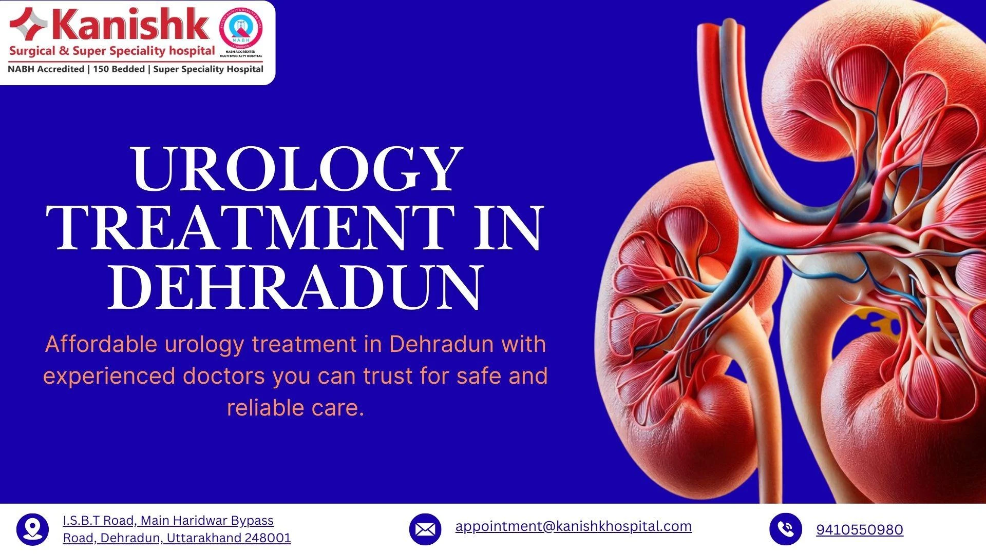 Urology Treatment in Dehradun with Experienced Doctors