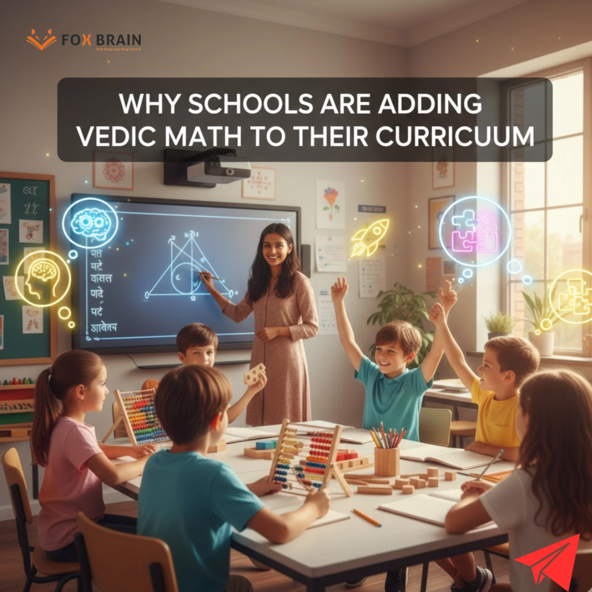 Why Schools and Parents Are Choosing Vedic Math for Kids