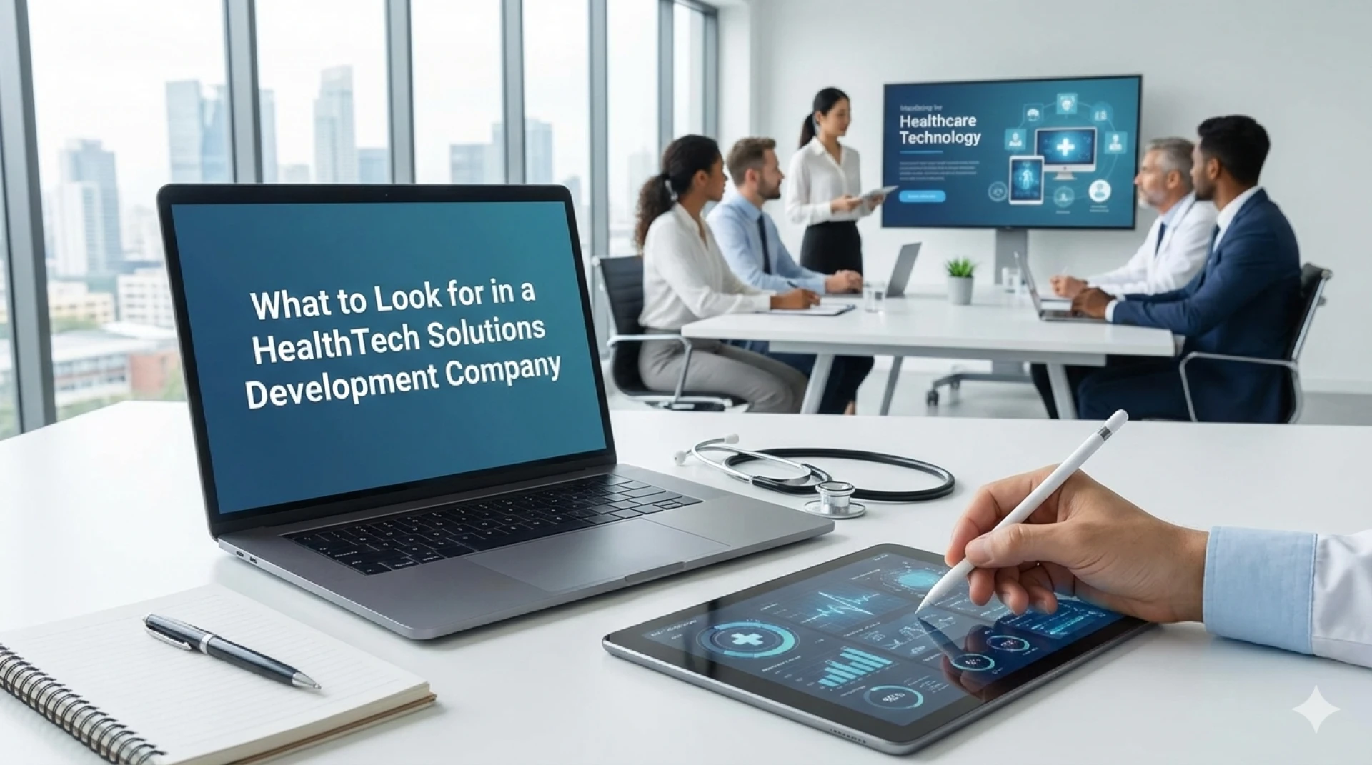 What to Look for in a HealthTech Solutions Development Company 