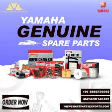 India-Based Supply of Yamaha Two-Wheeler Genuine & OEM Spare Parts