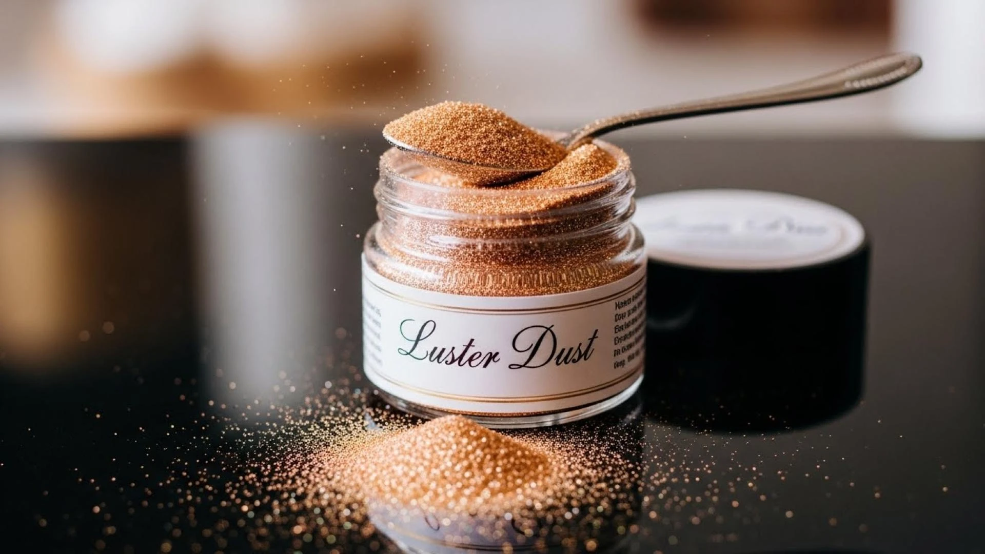 How to Add Drink Glitter Safely to Beverages