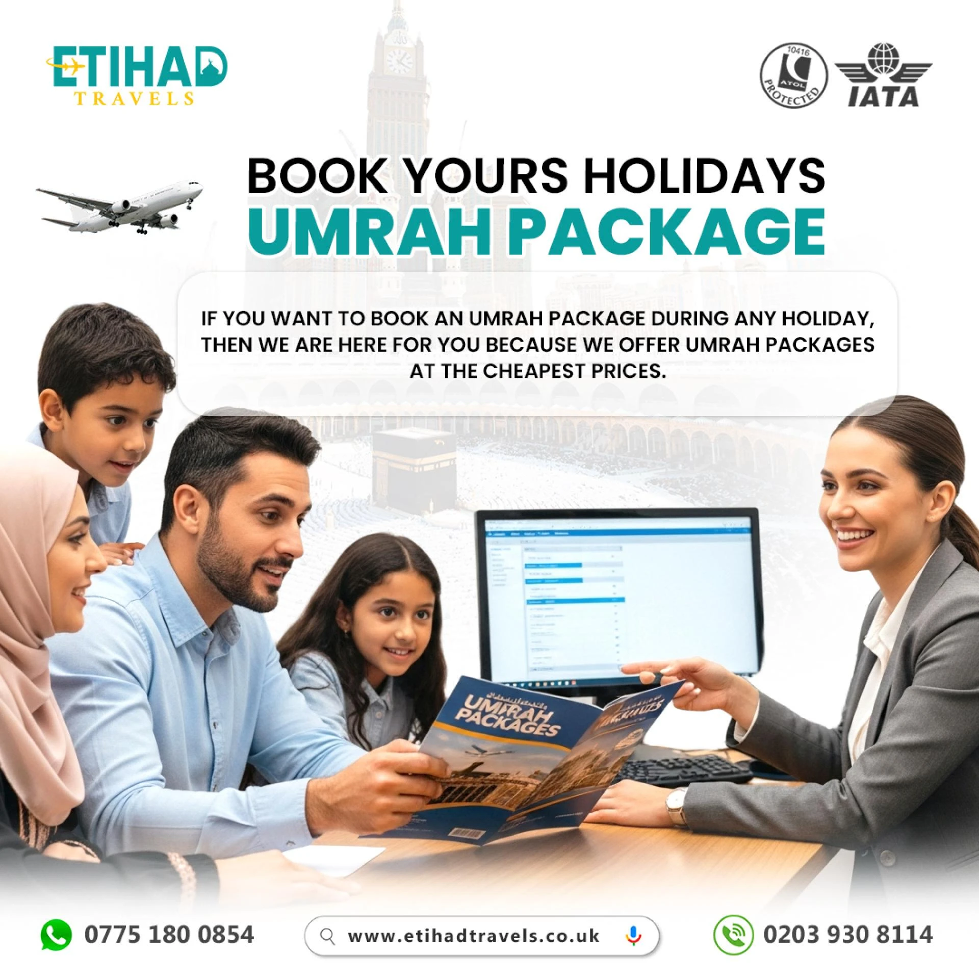 A Beginner’s Guide To Umrah Package From The UK