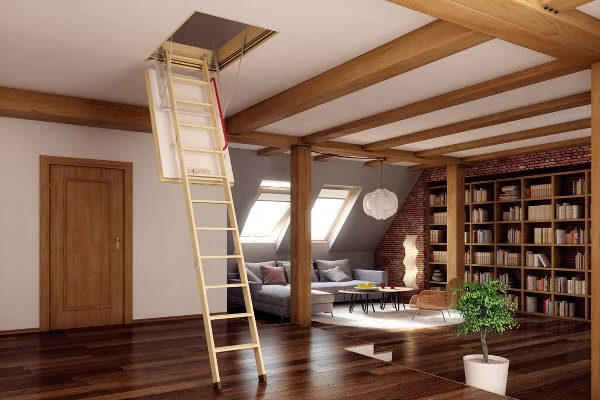 Attic Stairs Company for Safe Attic Stairs Installation