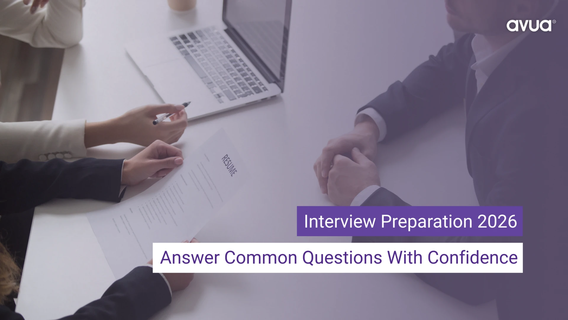 Interview Preparation 2026: Answer Common Questions With Confidence