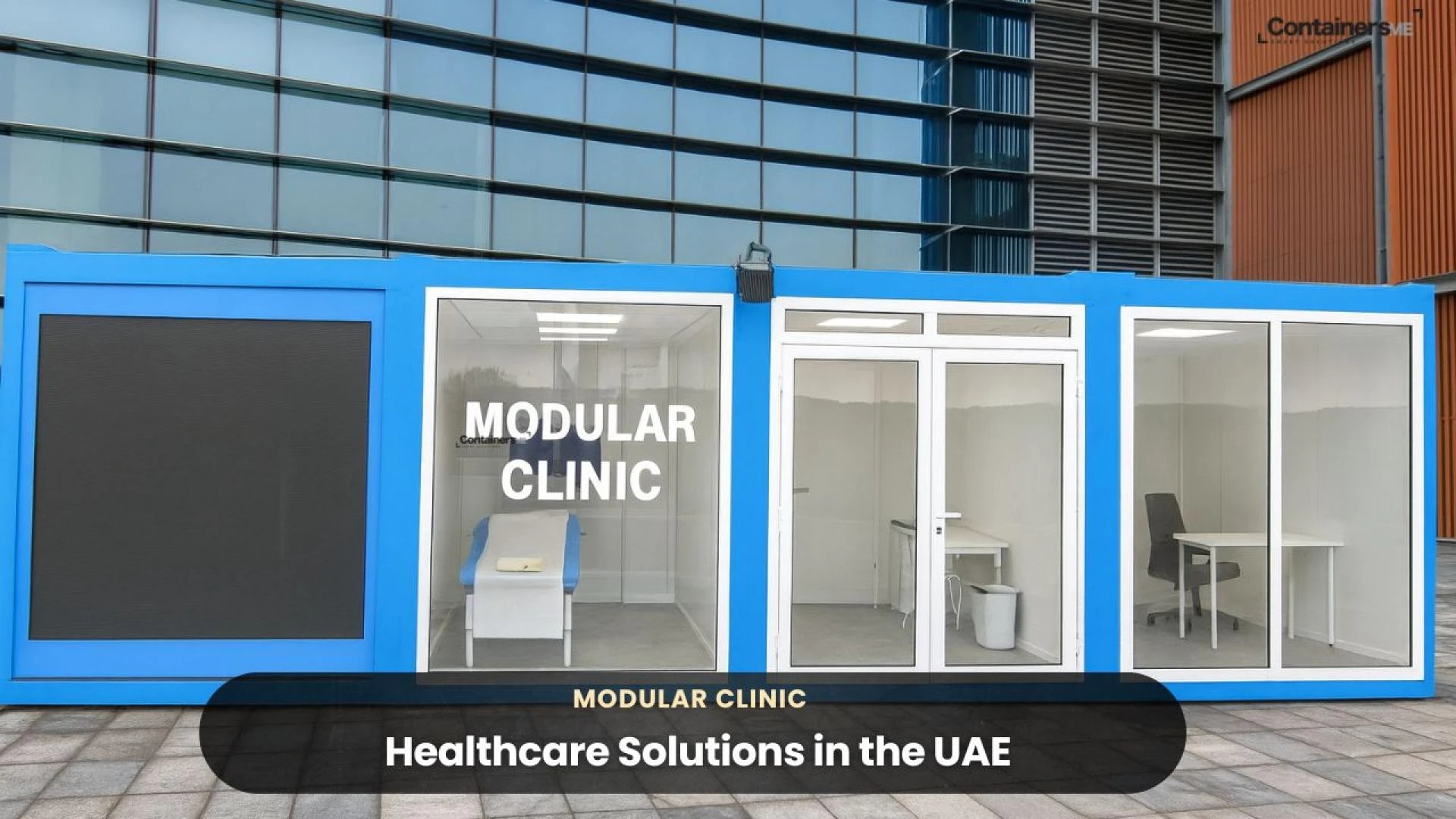 Modular Clinics in the UAE: A Fast, Approved, and Scalable Healthcare Solution