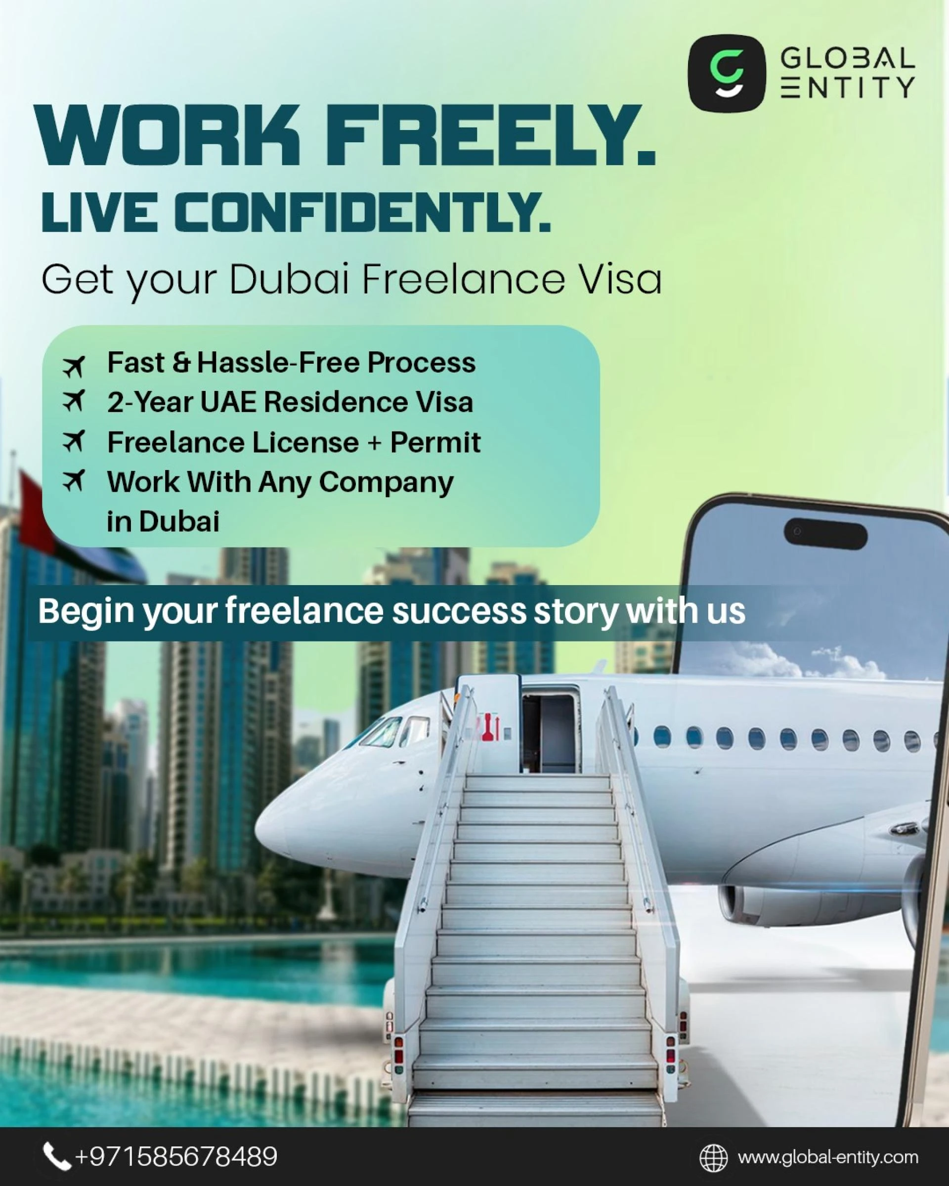 Who is Eligible? Essential Criteria for Securing Your Dubai Freelance Visa