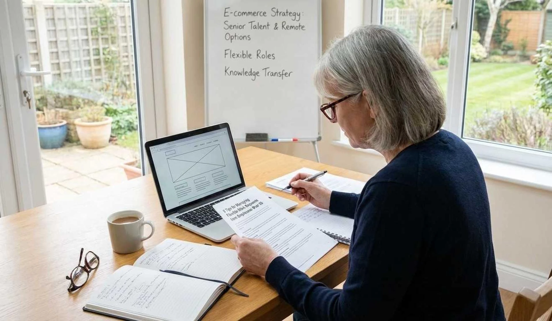 5 Tips for Managing Flexible Work Requests from Employees Over 55