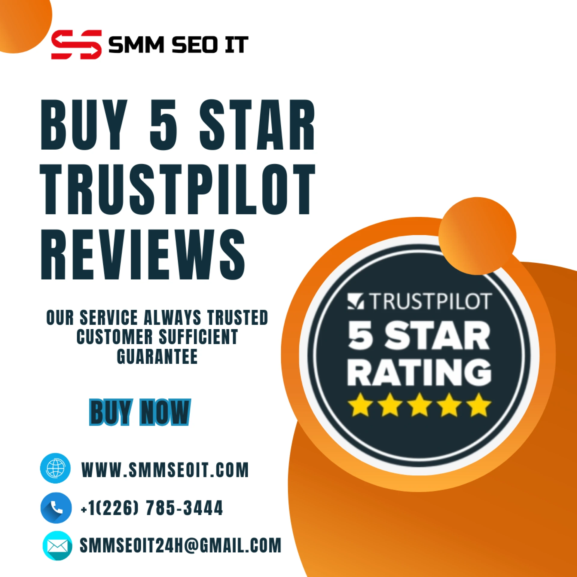 Increase Sales with 5 Star Trustpilot Reviews Today