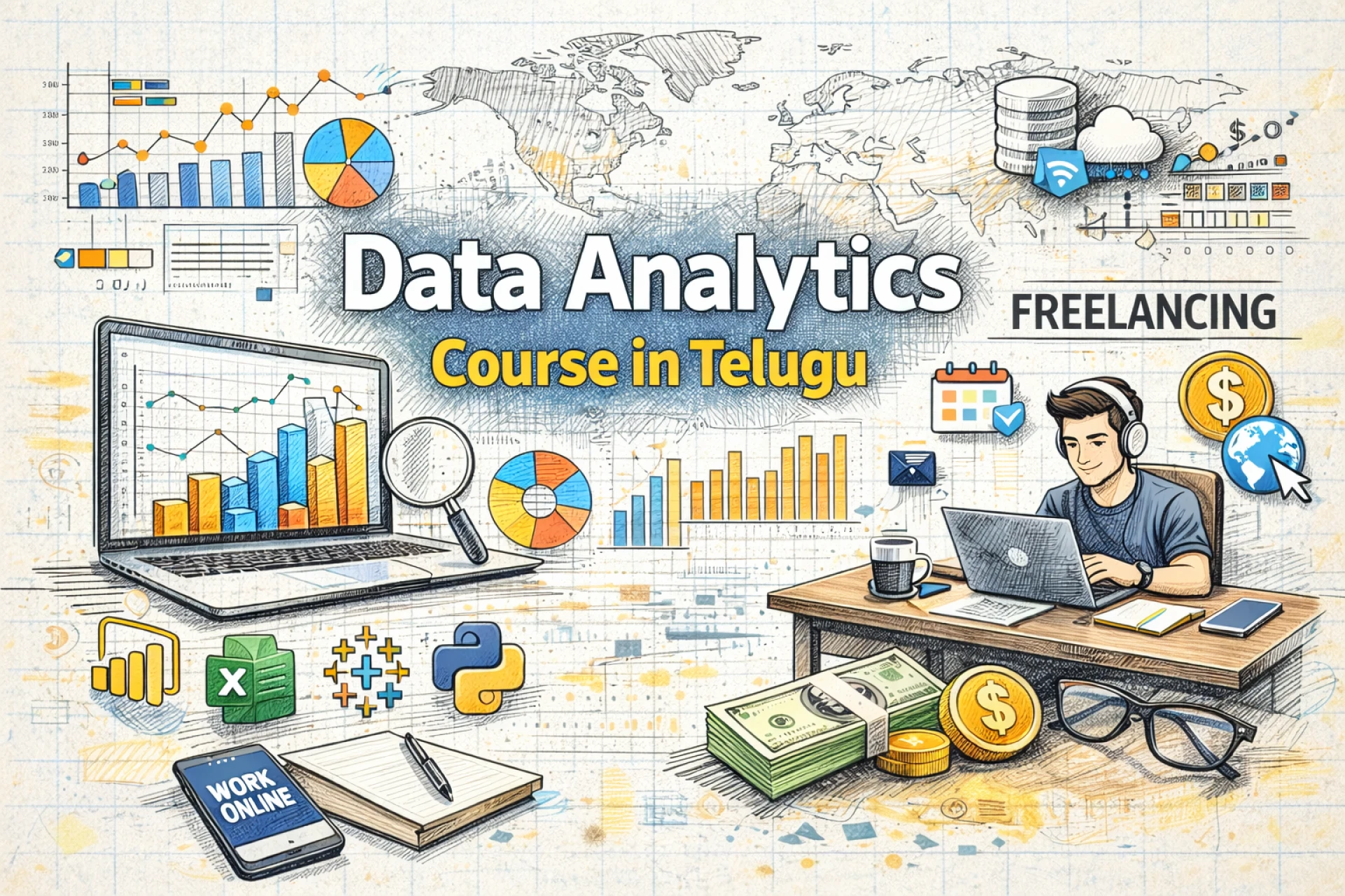 Data Analytics Course in Telugu: Learn Data Skills That Create Real Opportunities