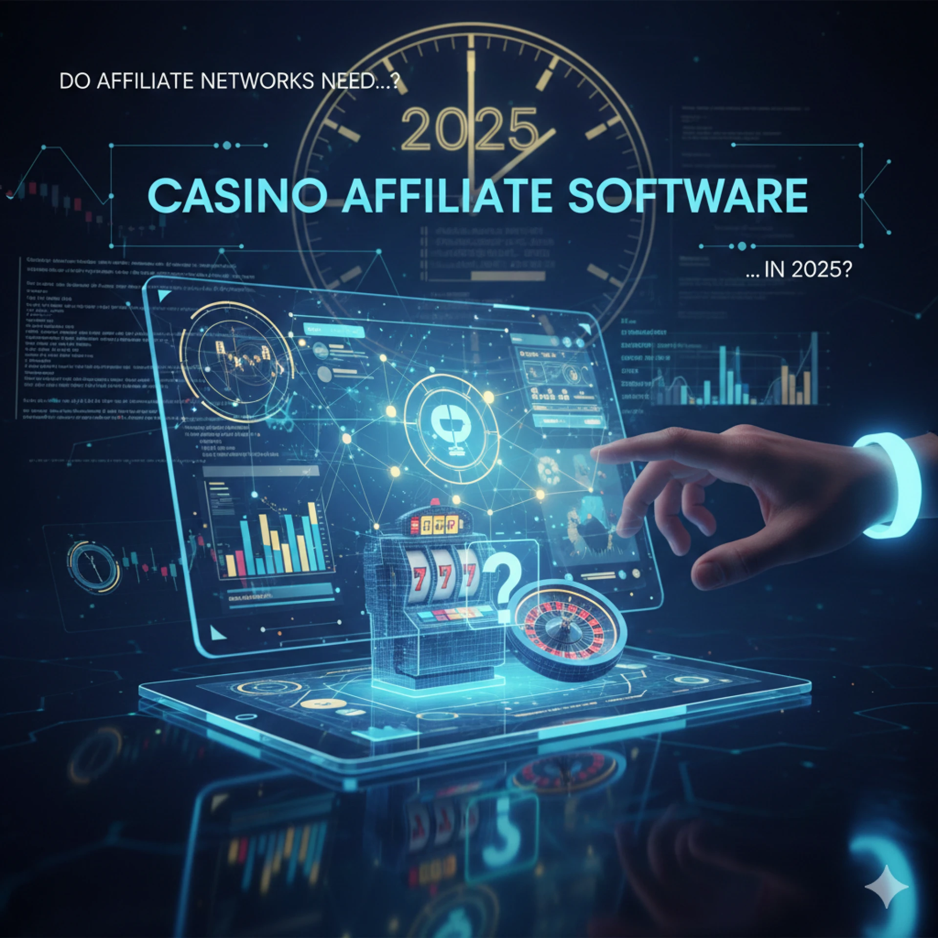 Do Affiliate Networks Really Need Casino Affiliate Software in 2025?