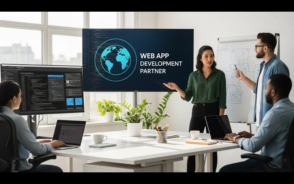 Choosing the Right Web App Development Partner for Your MVP