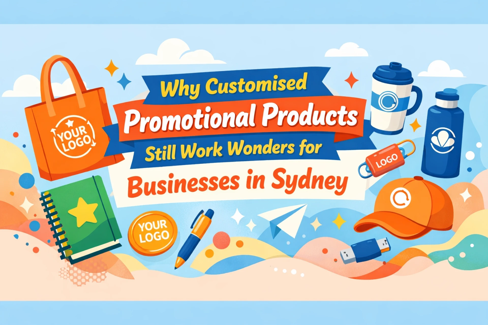 Why Customised Promotional Products Still Work Wonders for Businesses in Sydney