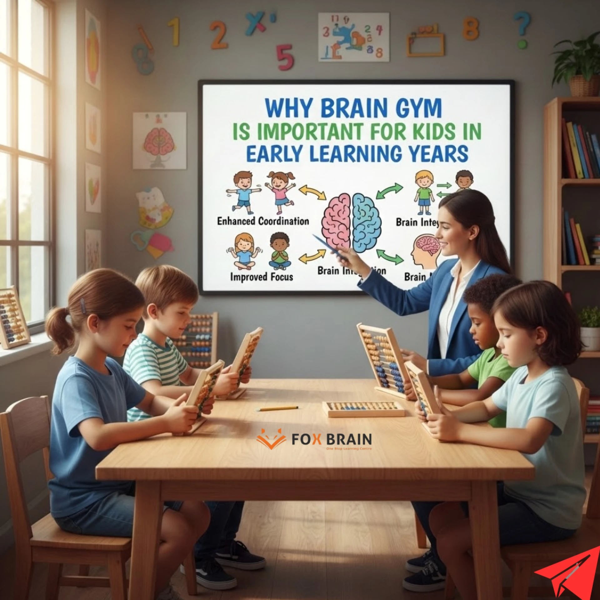 Why Brain Gym Is Important for Kids in Early Learning Years