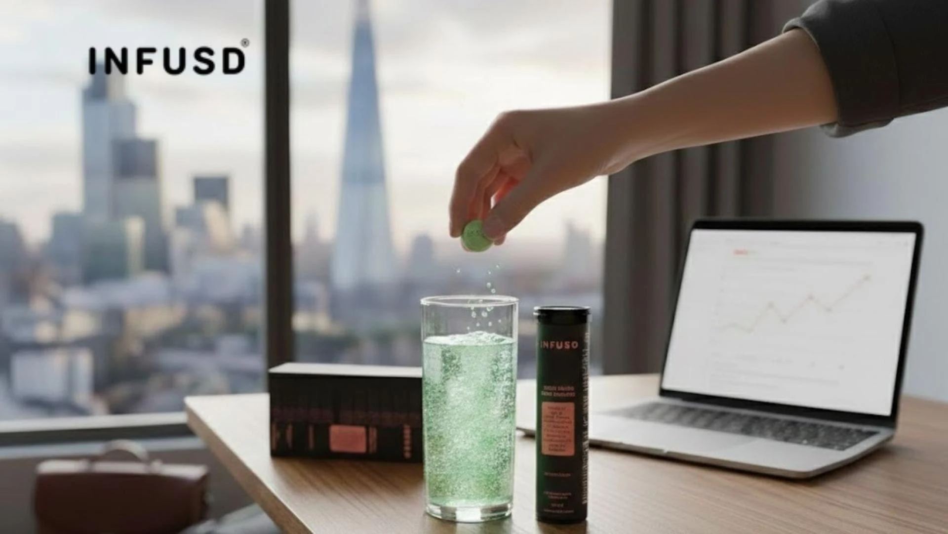 Boost Energy & Immunity: Why Infusd Super Greens Supplements are a Game-Changer for UK Professionals