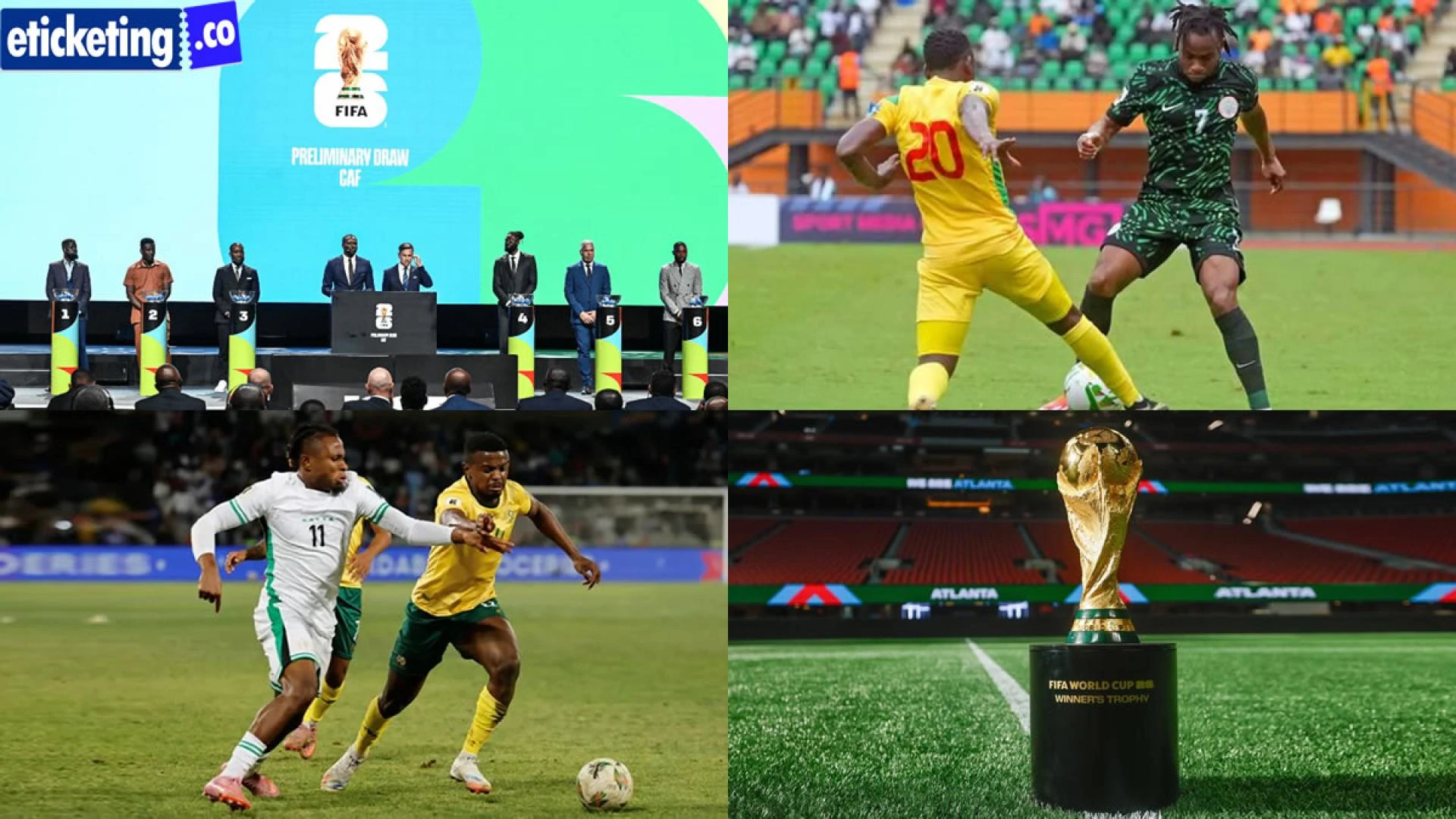 South Africa Vs South Korea Tickets: Africa at the FIFA 2026 How the Groups Define Continental Ambitions