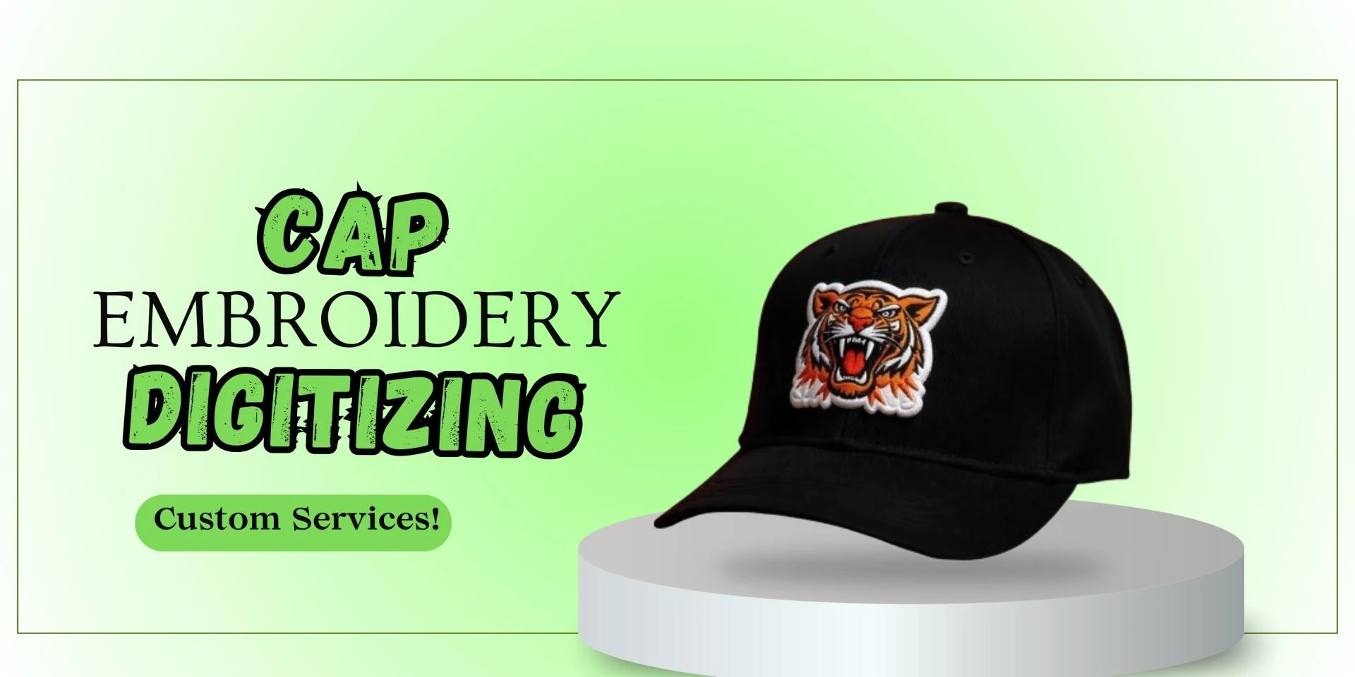 Boost Sales Fast With 5 Custom Cap Digitizing