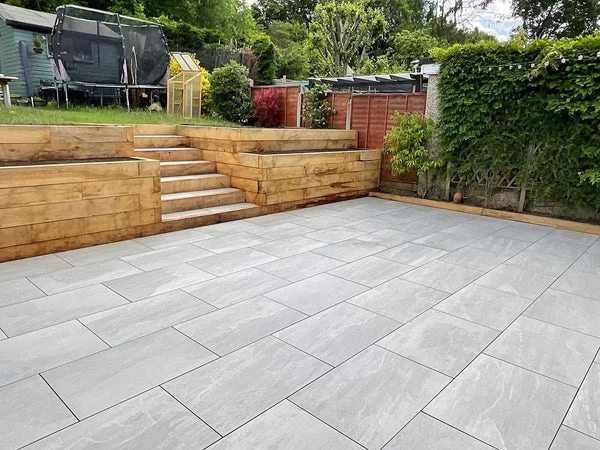Best Porcelain Outdoor Tiles for Patios and Gardens in the UK
