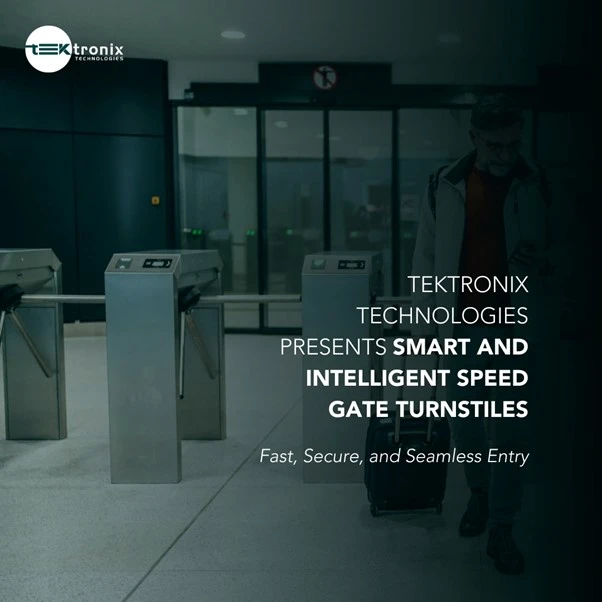 Turnstile Speed Gates: The New Standard for UAE Office Security