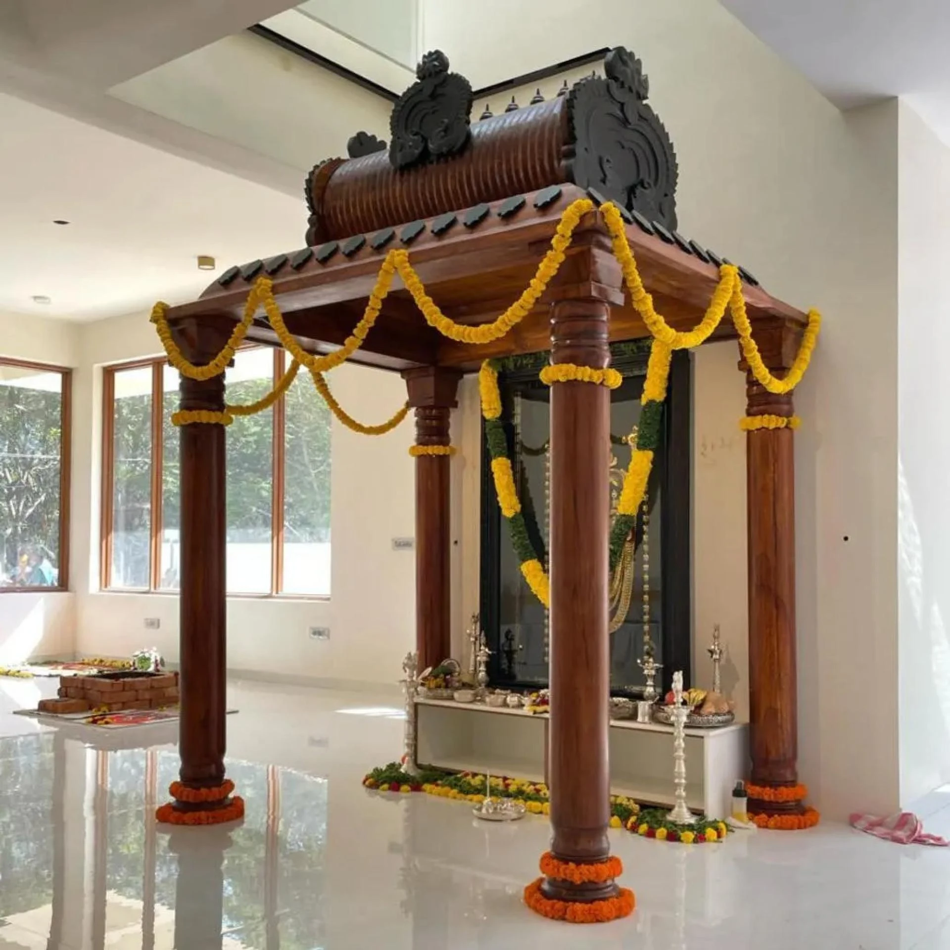Mandir Design for Home That Supports Peace, Focus, and Emotional Wellbeing