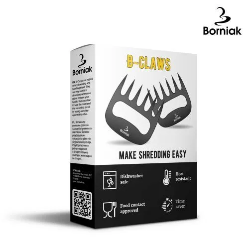 Borniak Cooking Accessories , Enhance Your Smoking & Cooking Experience