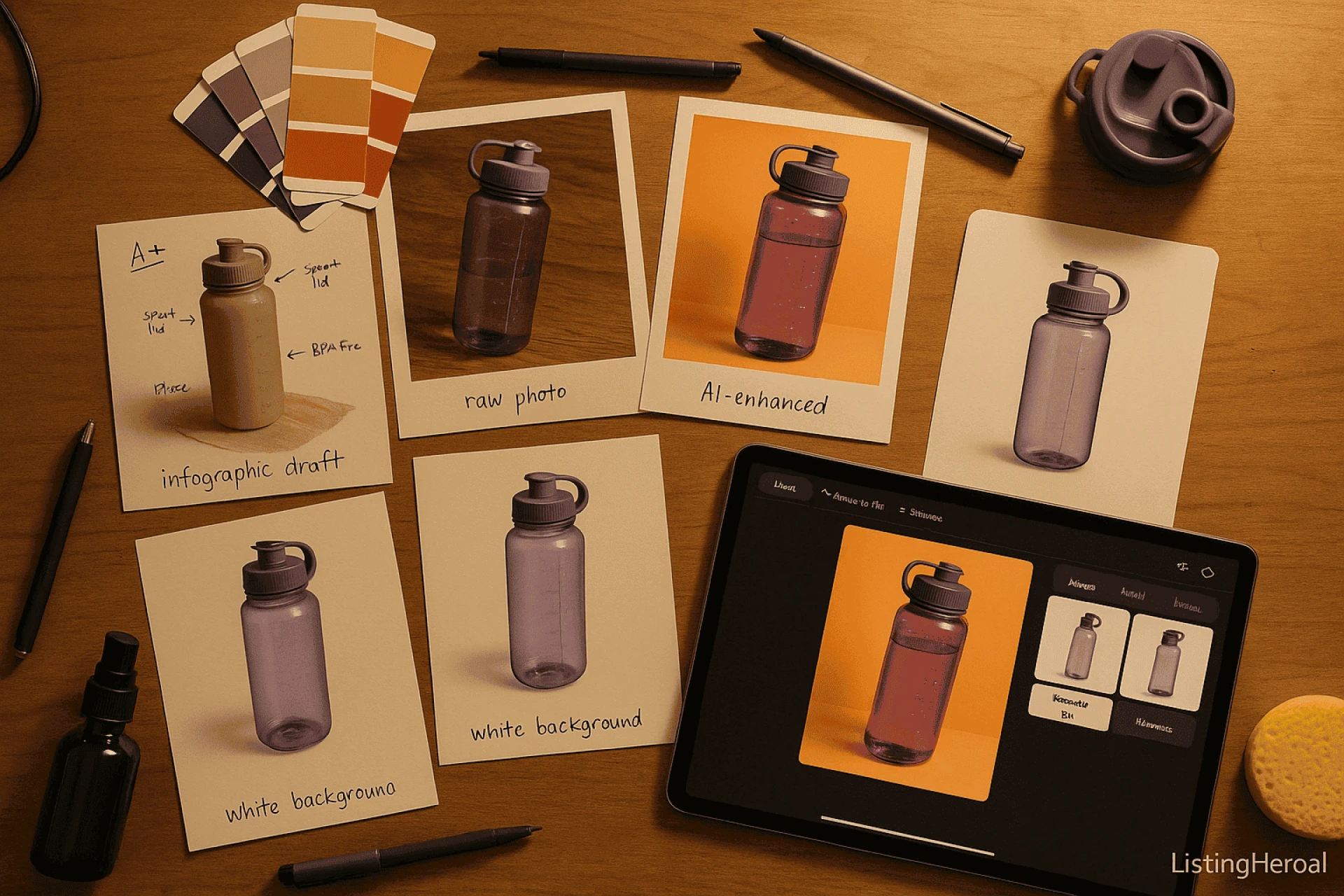 How Listing Hero AI Transforms Amazon Product Images