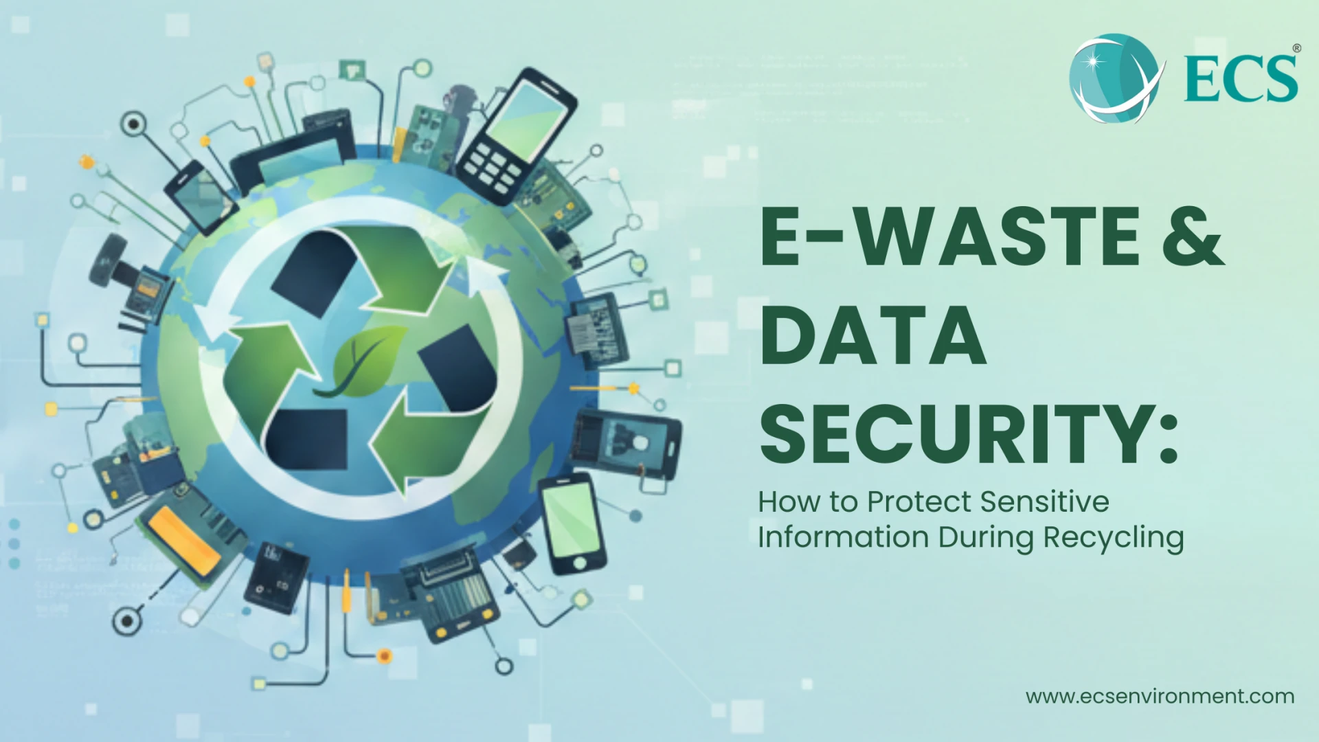 E-Waste & Data Security: How to Protect Sensitive Information During Recycling
