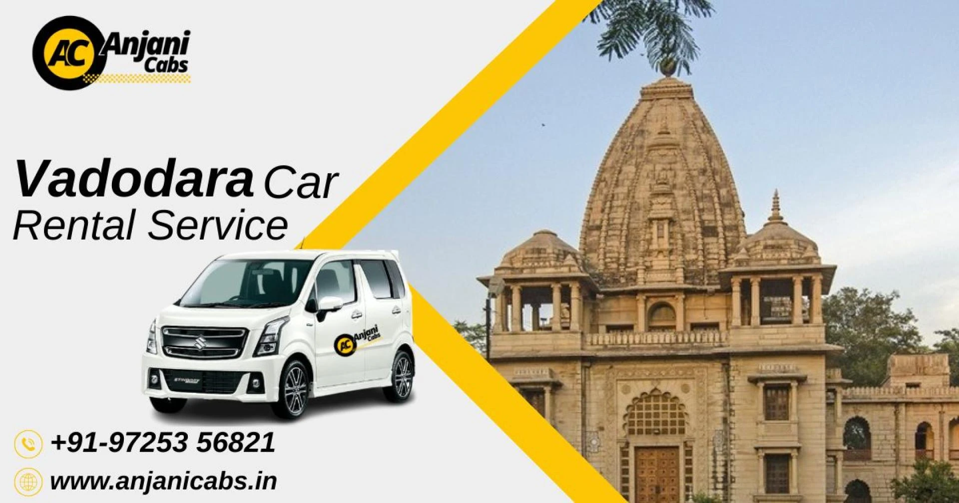 Local Experiences: Best Routes & Places to Visit Using a Car Rental from Vadodara
