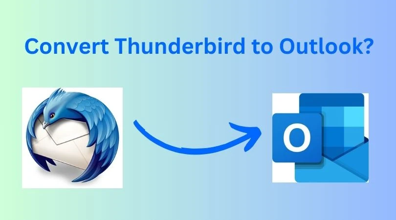 Exchange Thunderbird to Outlook Converter