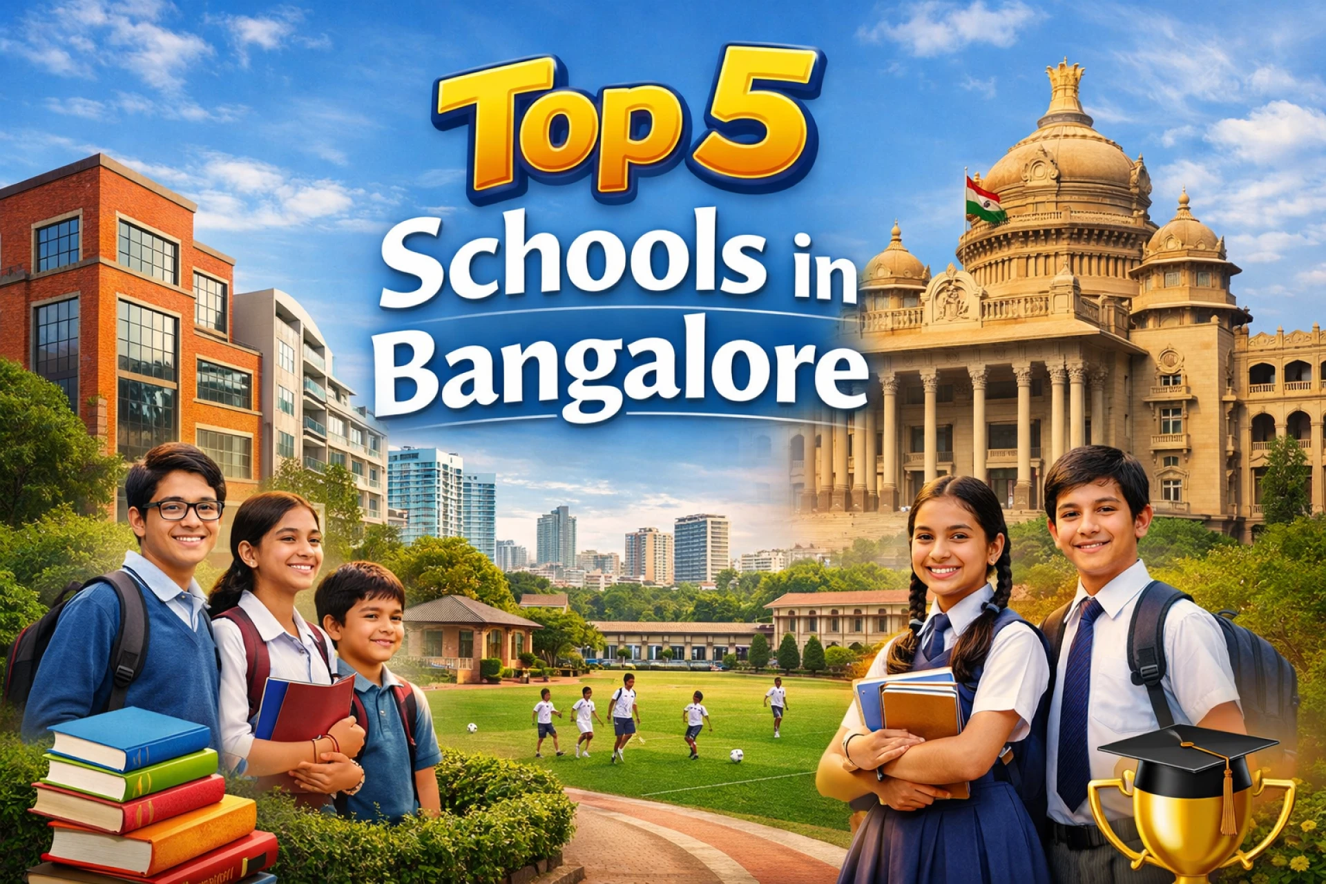 Top 5 Schools in Bangalore: Best ICSE School in Whitefield & South Whitefield Reviewed