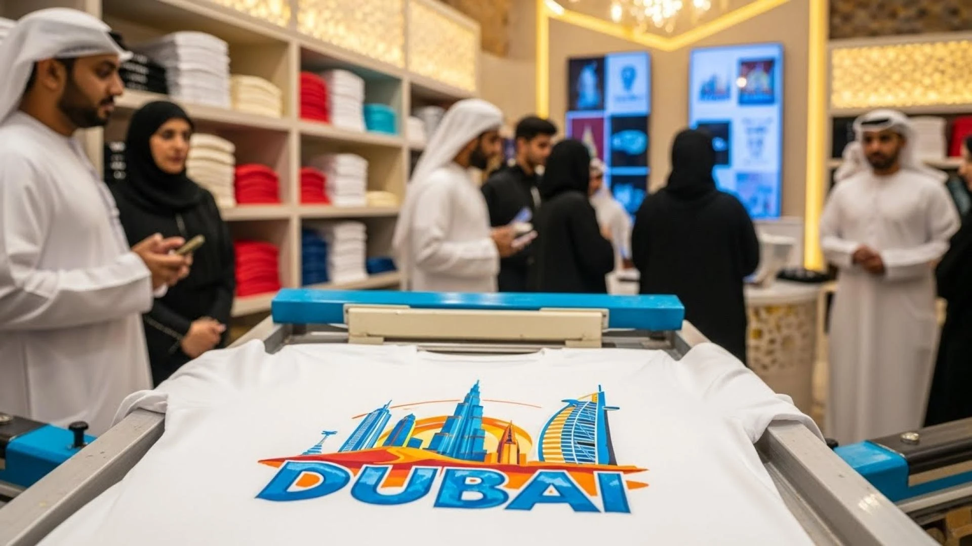 9 Expert Insights Into Professional T-Shirt Printing Dubai Services