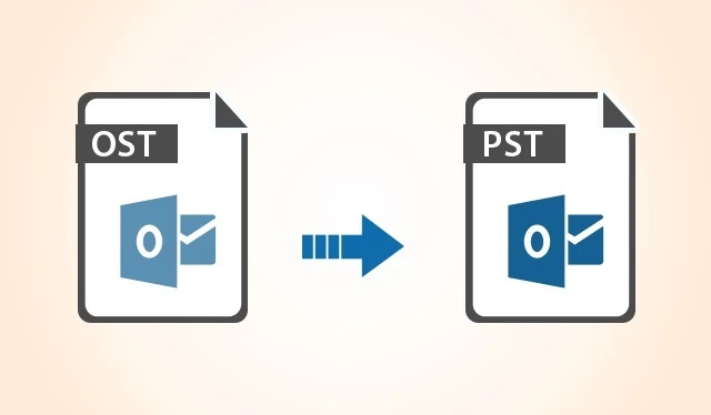 How to Convert OST to PST in Microsoft Outlook?