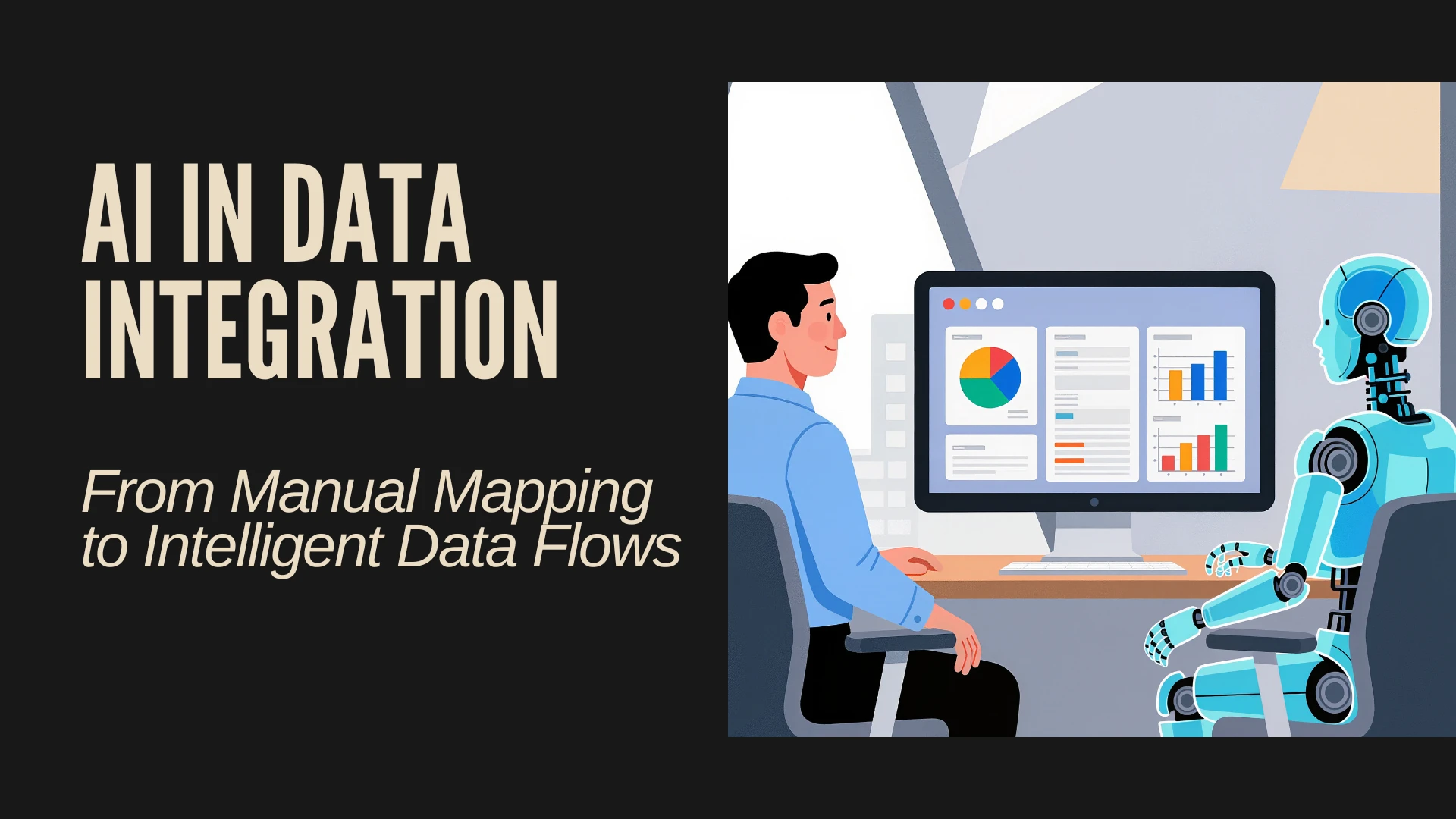 AI in Data Integration: From Manual Mapping to Intelligent Data Flows