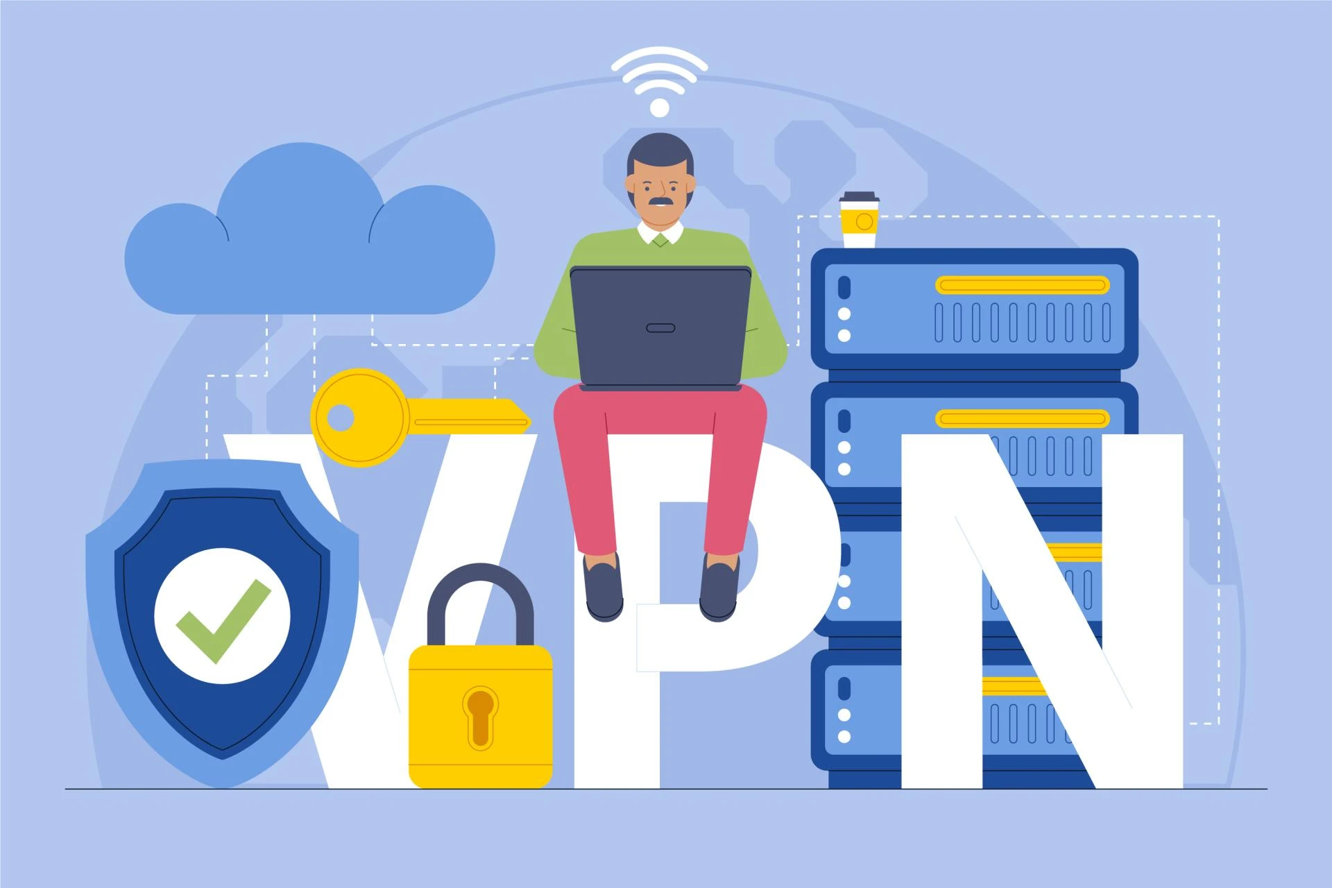 How a VPN Protects Your Privacy Online