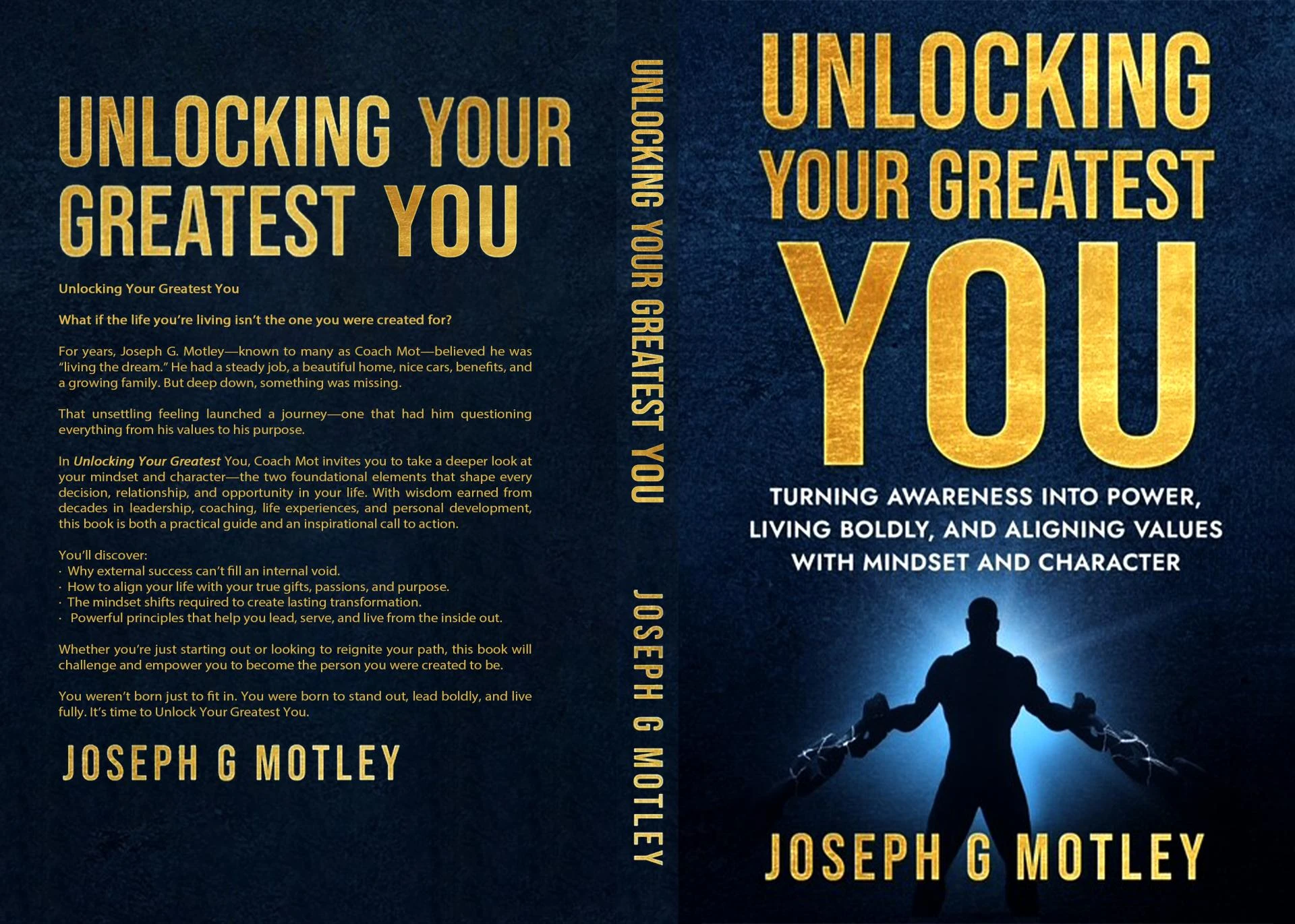 Unlocking Your Greatest You: Coach Mot’s Mantra Towards Life