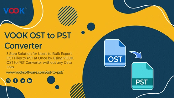 OST to PST Converter for Error-Free Migration of ost Files to pst Format