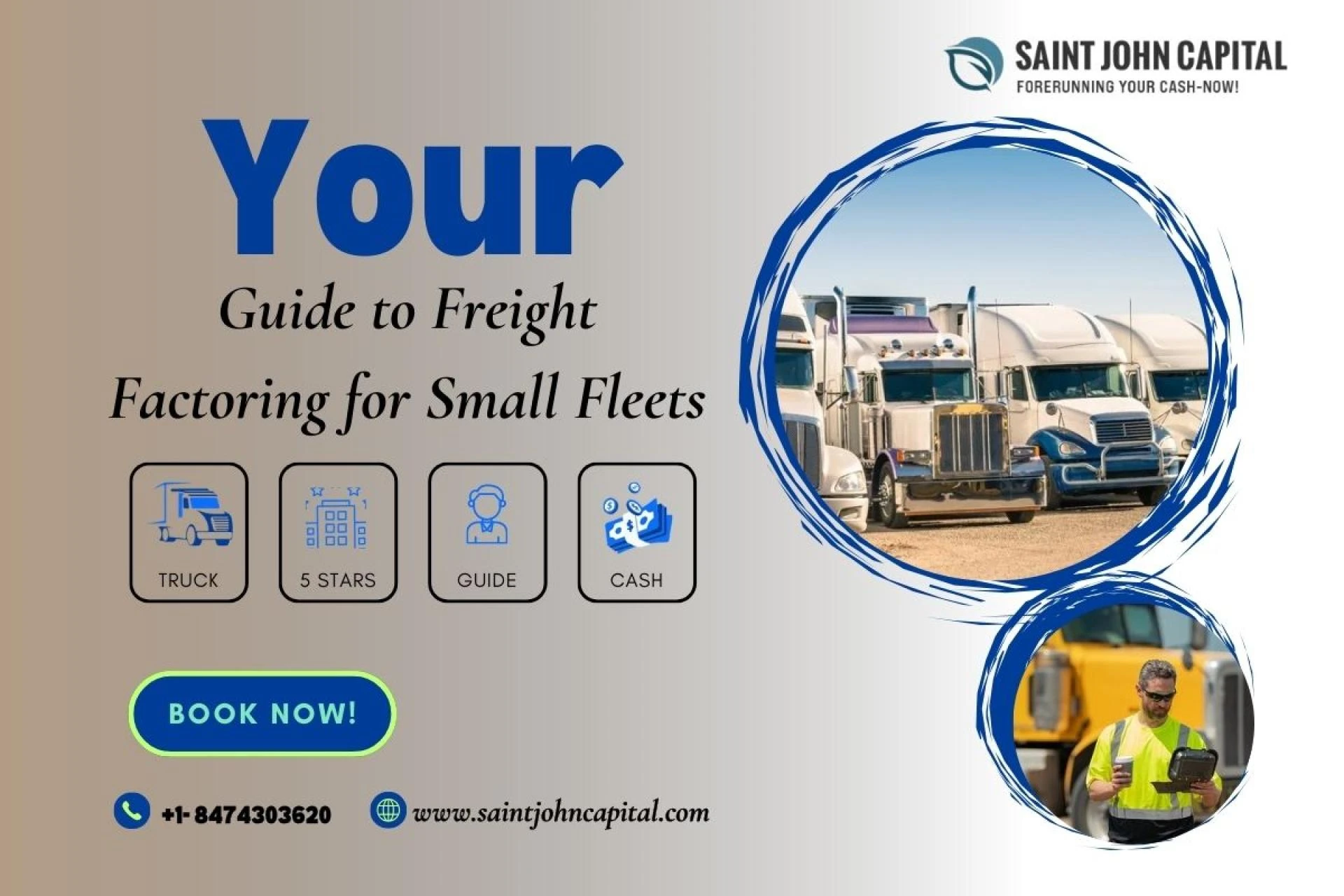 Your Guide to Freight Factoring for Small Fleets