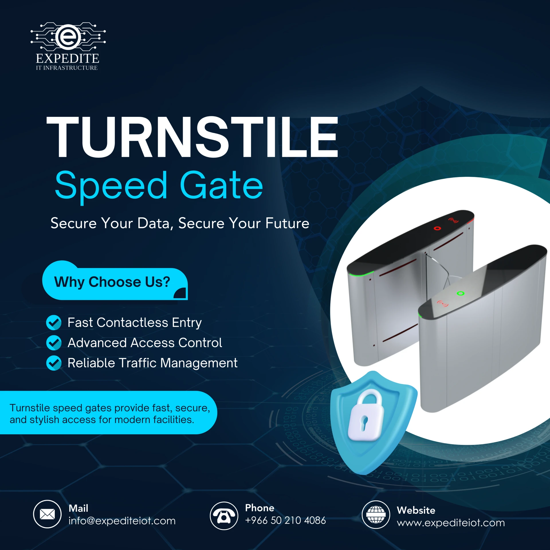 Turnstile Speed Gates: The New Standard for KSA Office Security