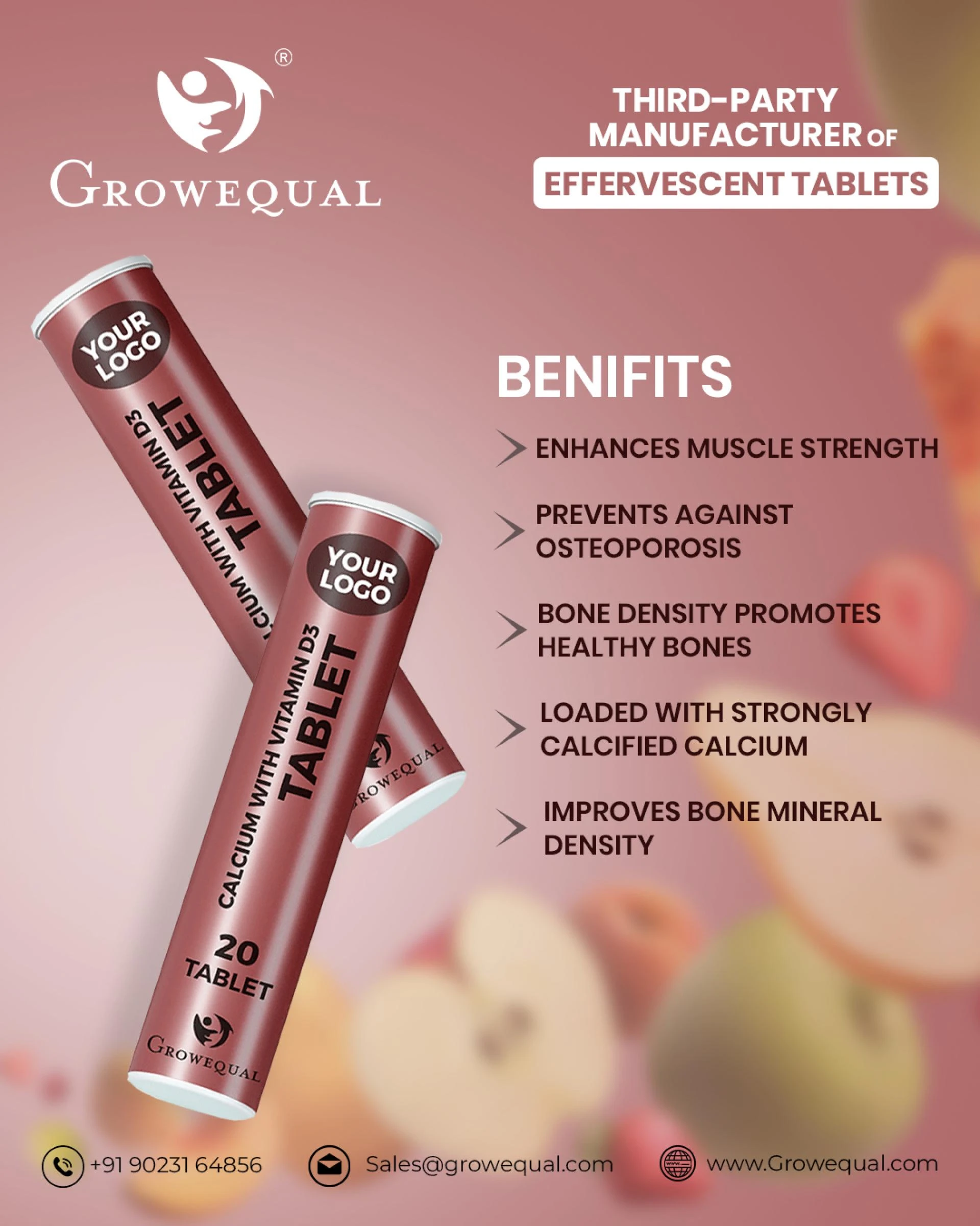 Calcium Vitamin D3 Benefits: Essential Support for Strong Bones