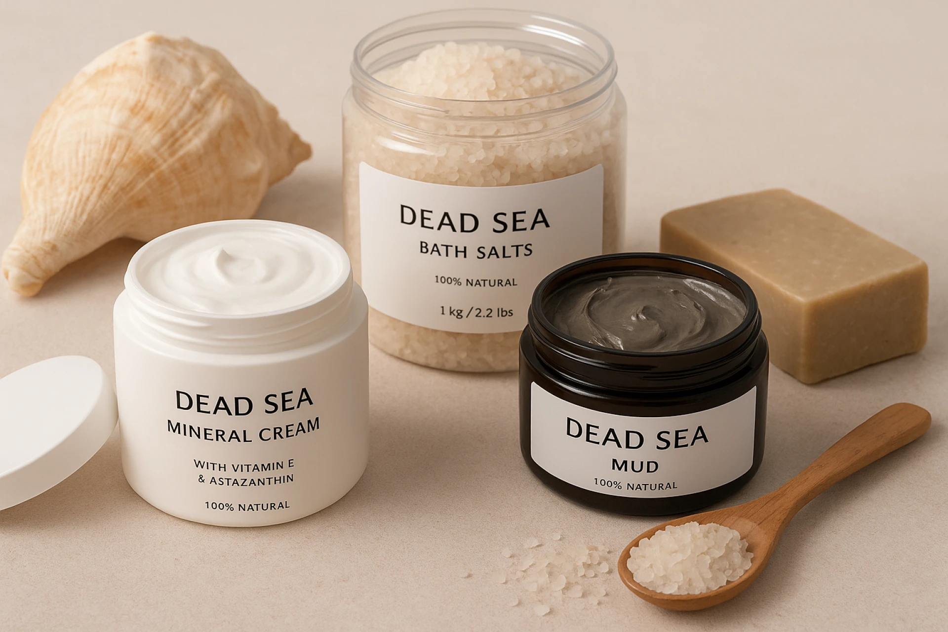 Revitalize Your Body and Mind with Dead Sea Bath Salt