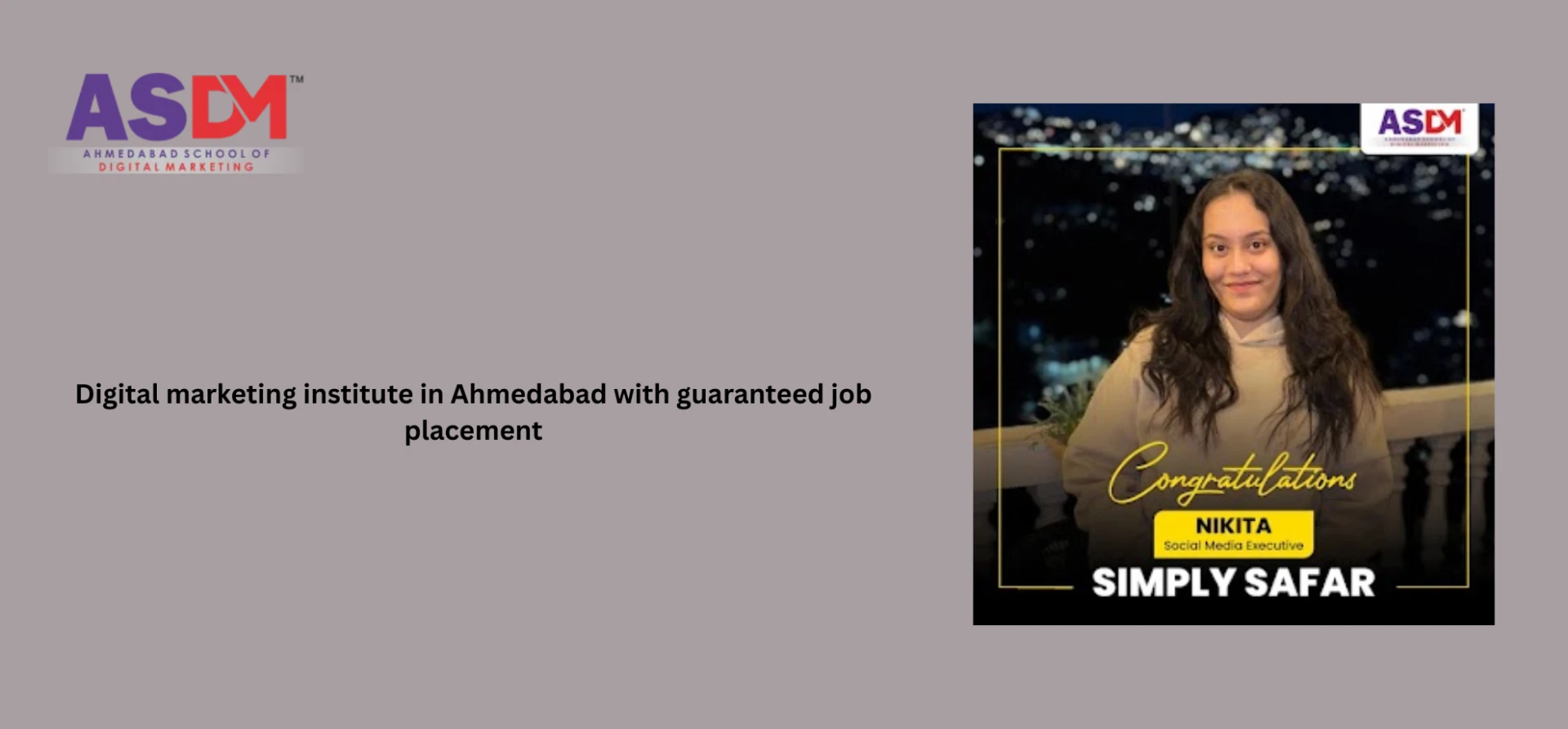 Digital marketing institute in Ahmedabad with guaranteed job placement