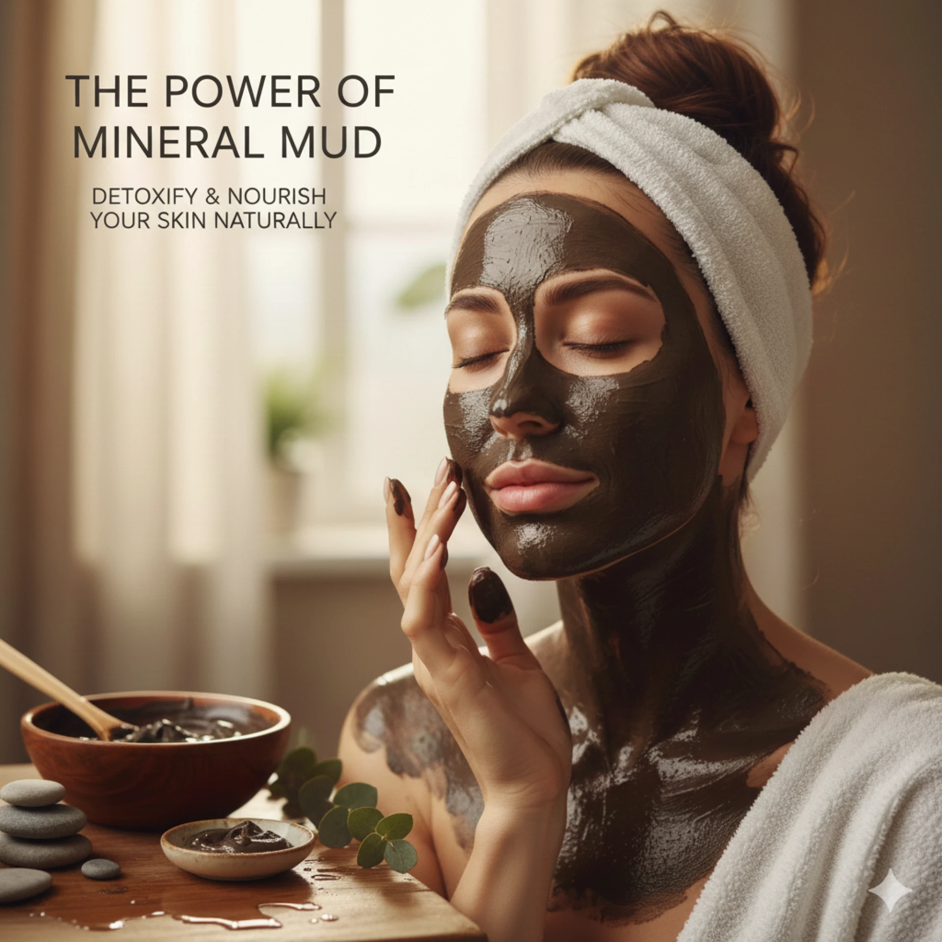 How Mineral Mud Detoxifies and Nourishes the Skin?