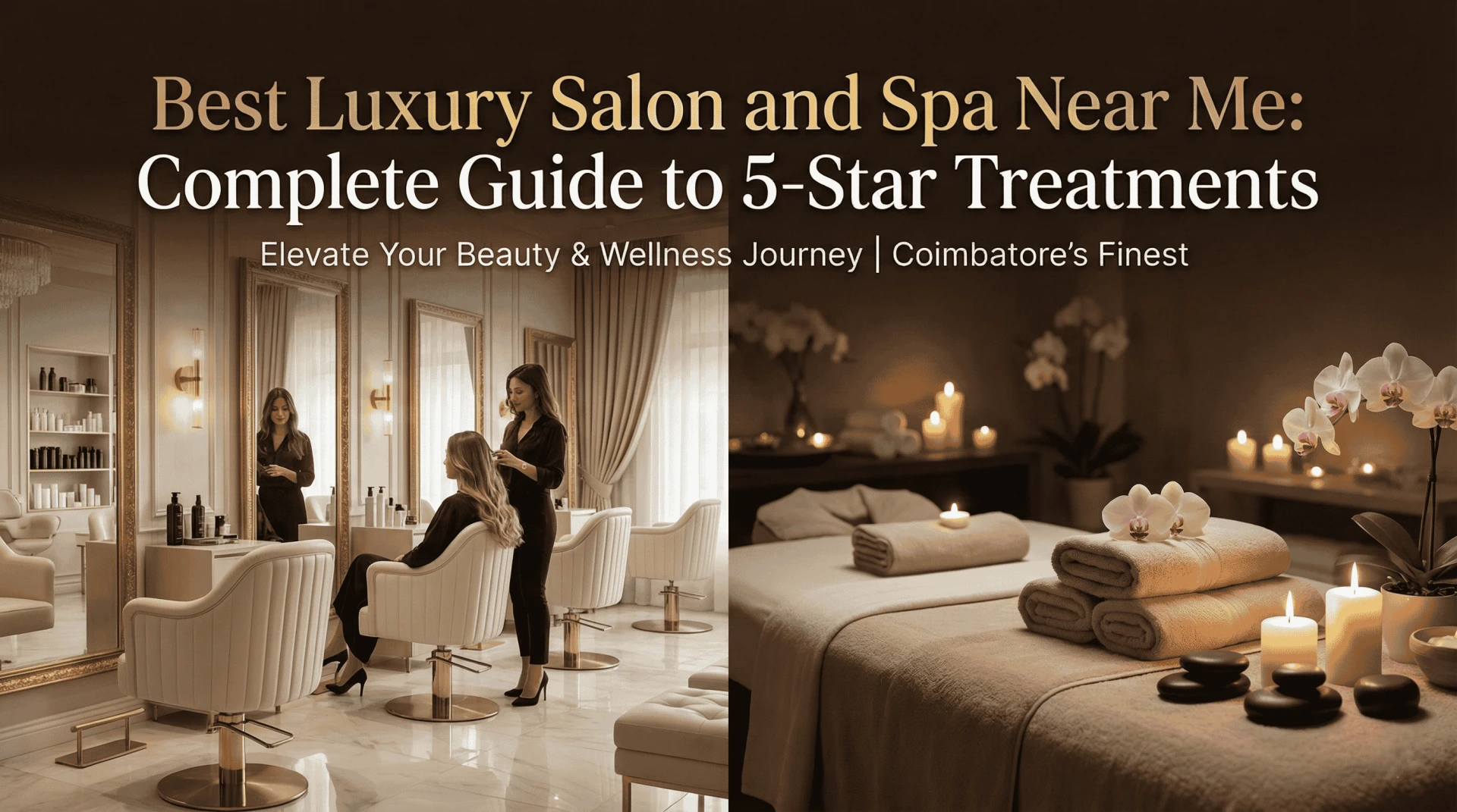 Best Luxury Salon and Spa Near Me: Complete Guide to 5-Star Treatments