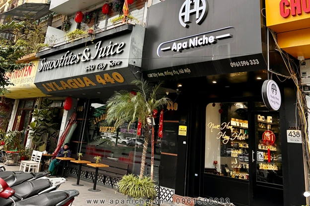 Mui huong bien nhu khoi day moi giac quan voi net tuoi moi