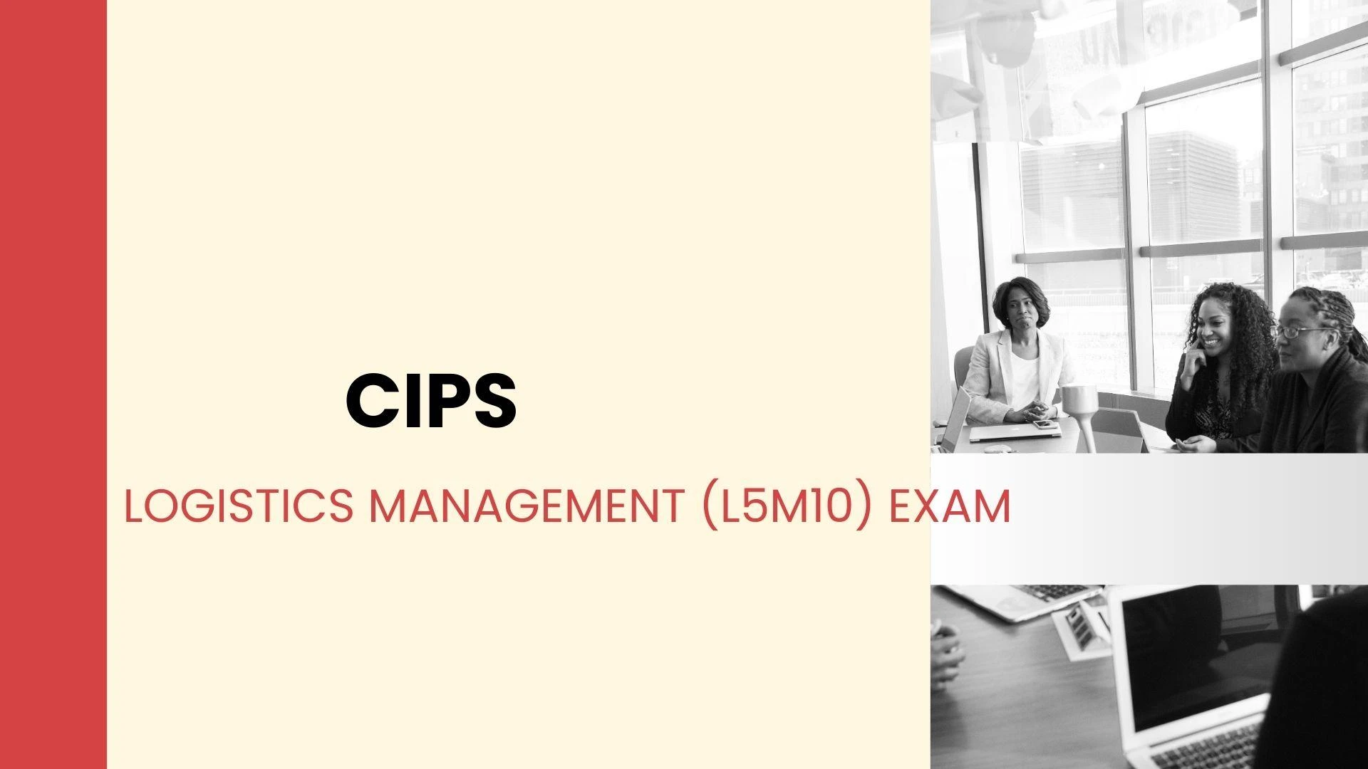 How the CIPS L5M10 Exam Reflects Real Supply Chain Challenges
